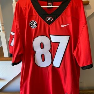 Nike uga football jersey size xl